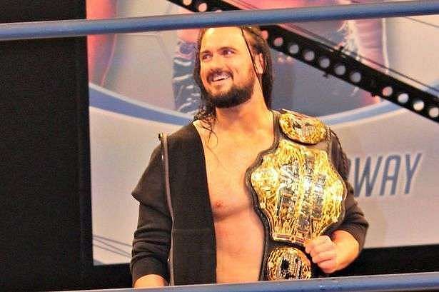 Galloway as TNA Champion