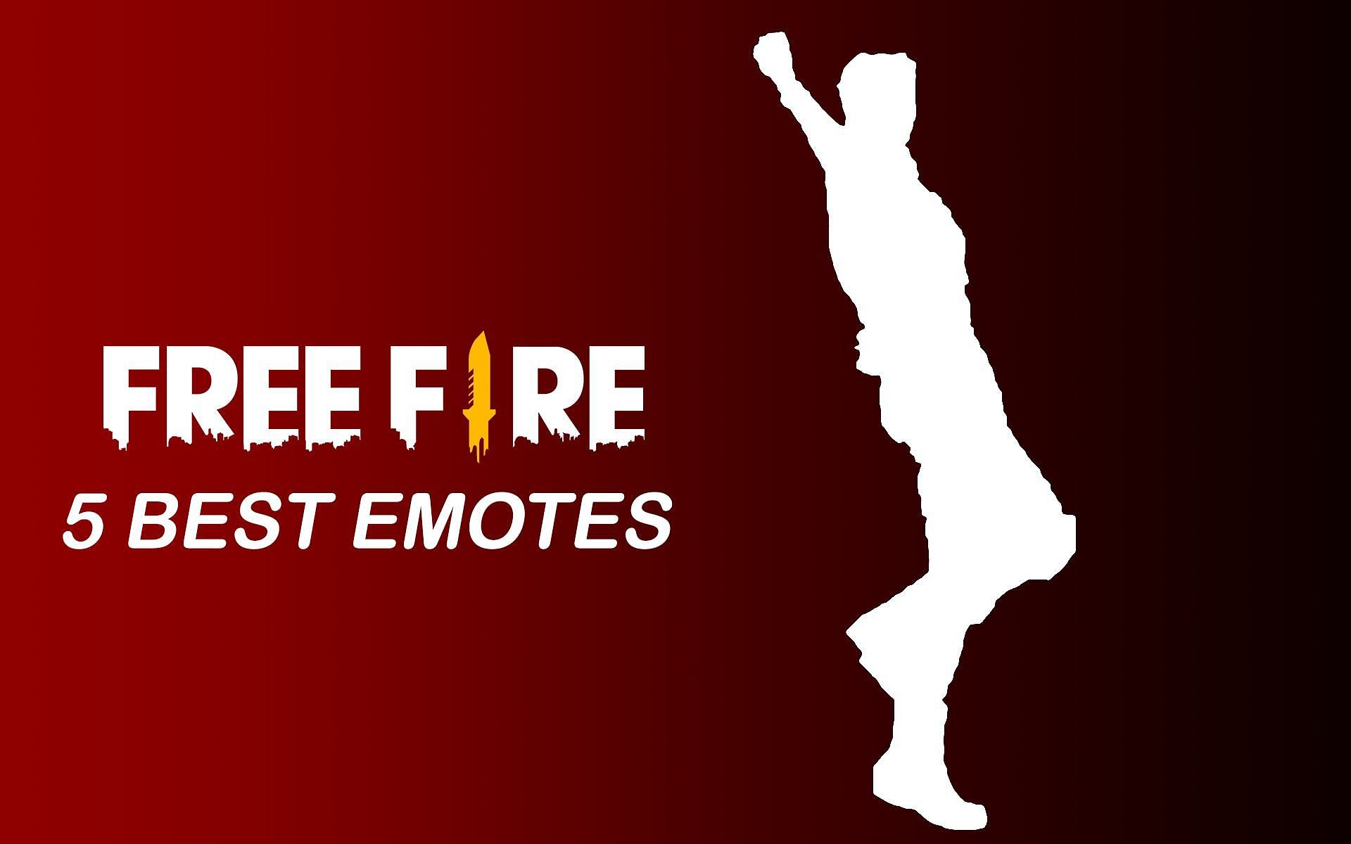 Gamers can have an eye on the Free Fire emotes mentioned below (Image via Sportskeeda)