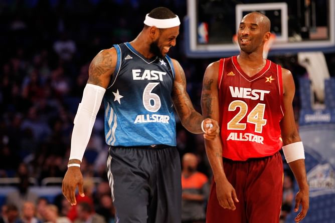 "When I get guys complimented, they never f***ing call me" - Charles Barkley on Kobe Bryant, LeBron James responding to his criticism
