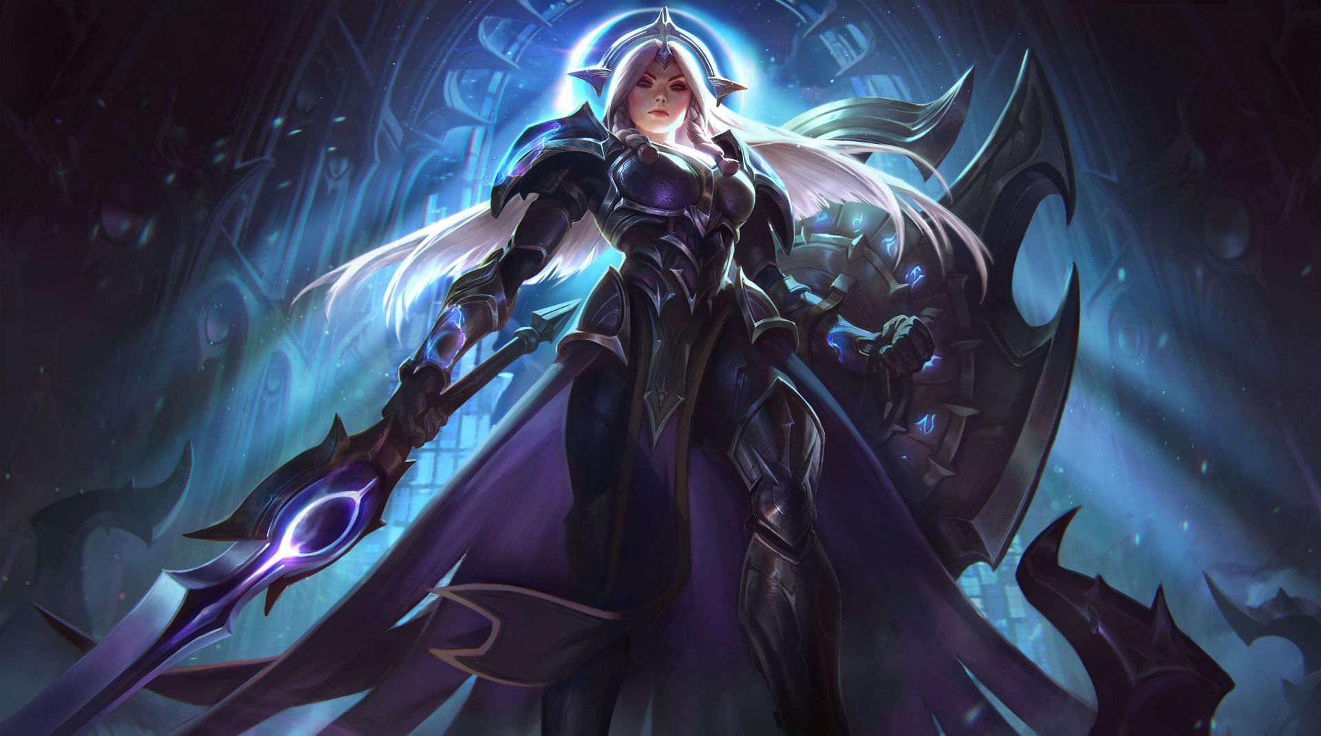 Leona&#039;s ability to tank and engage makes her a vital pick amongst players (Image via League of Legends)