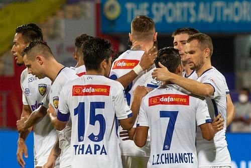 Chennaiyin FC have been defensively resolute but lack regular goals. (Image: ISL)