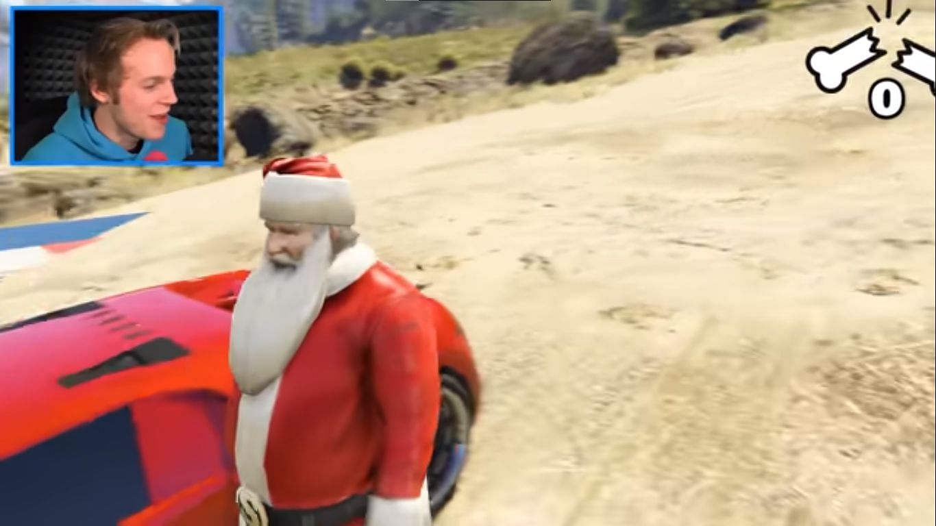 Still from GTA 5 (Image via Nought/Youtube)