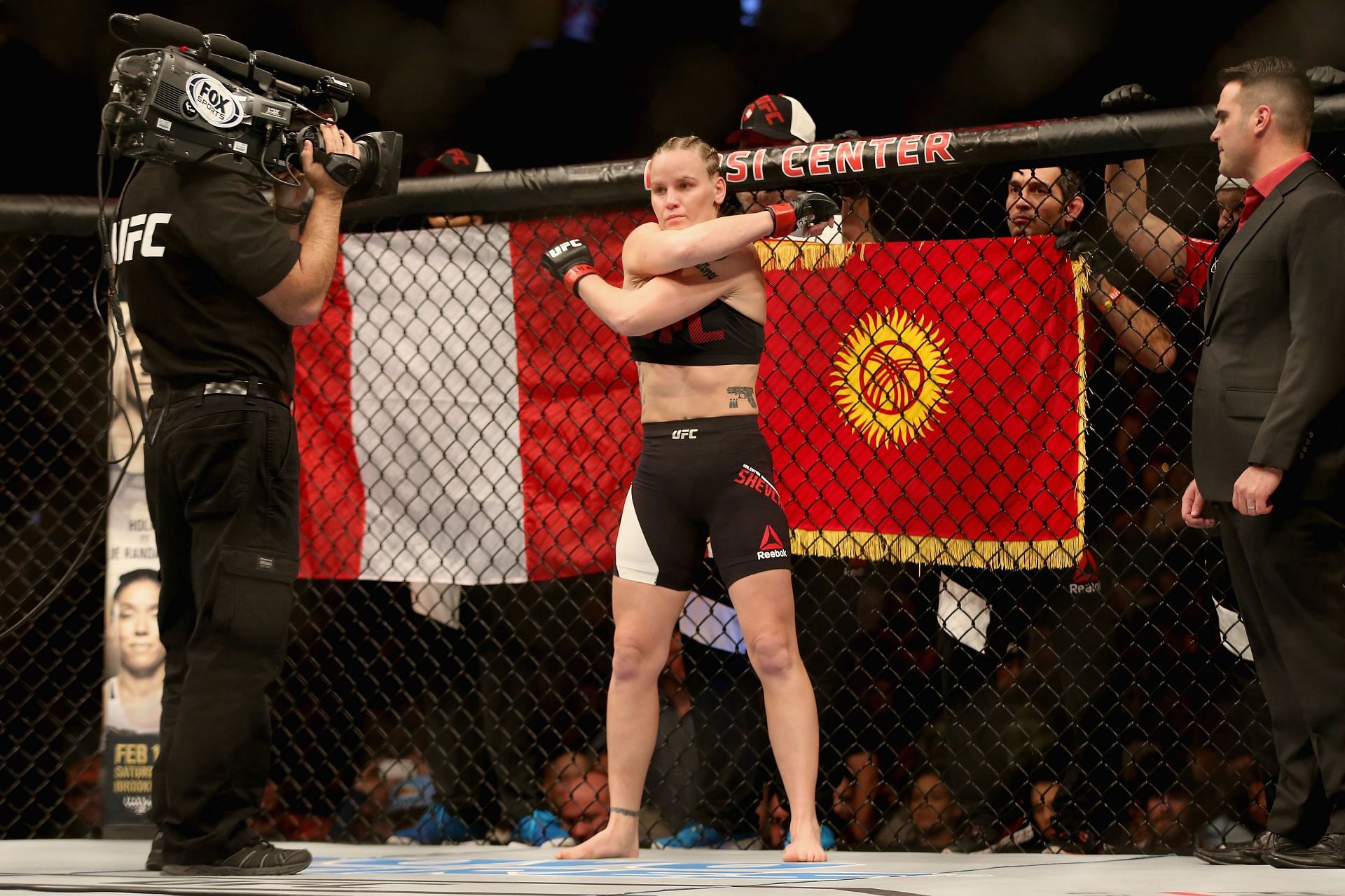 Nunes defeated Shevchenko in 2016 via unanimous decision