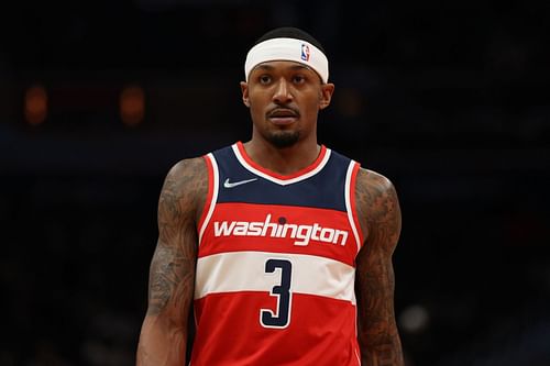 Bradley Beal #3 of the Washington Wizards