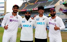 Best combined IND-NZ playing XI from the India vs New Zealand 2021 Test series