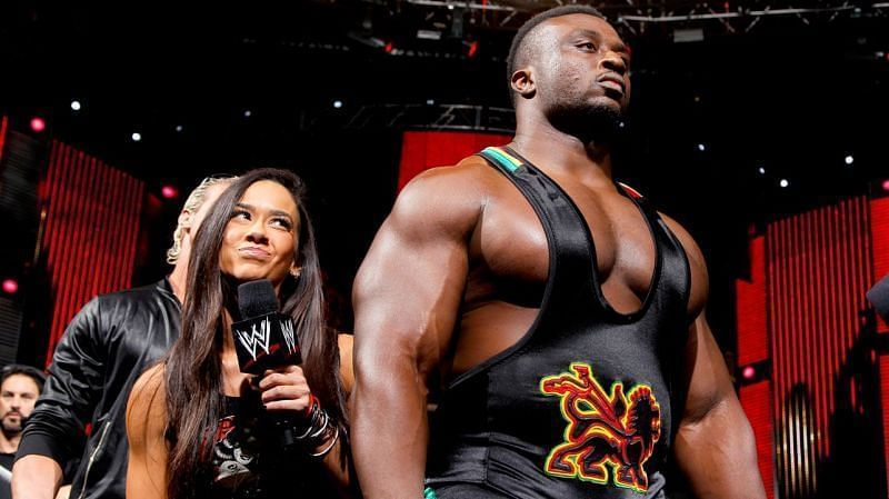 Big E as Dolph and AJ&#039;s bodyguard