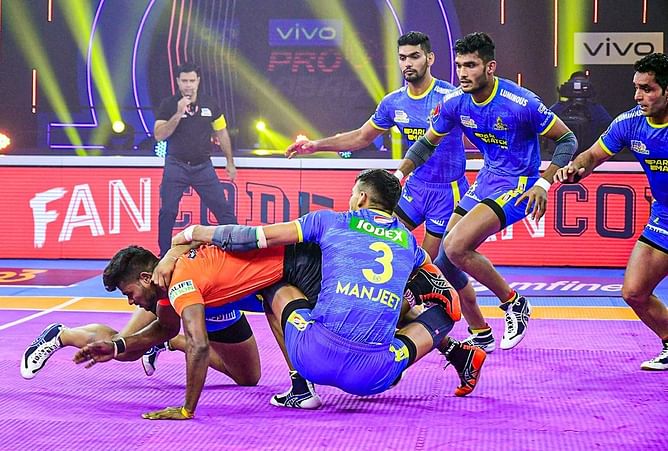 PKL 8 में यू मुंबा के कप्तान ने रचा इतिहास और टीम को हुआ जबरदस्त फायदा, रोमांचक मैच में दर्ज की शानदार जीत