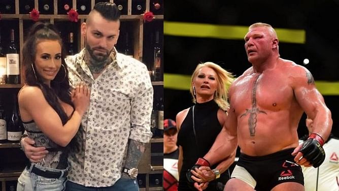 4 मौजूदा सुपरस्टार्स जिनकी पत्नी भी WWE में चैंपियन रह चुकी हैं