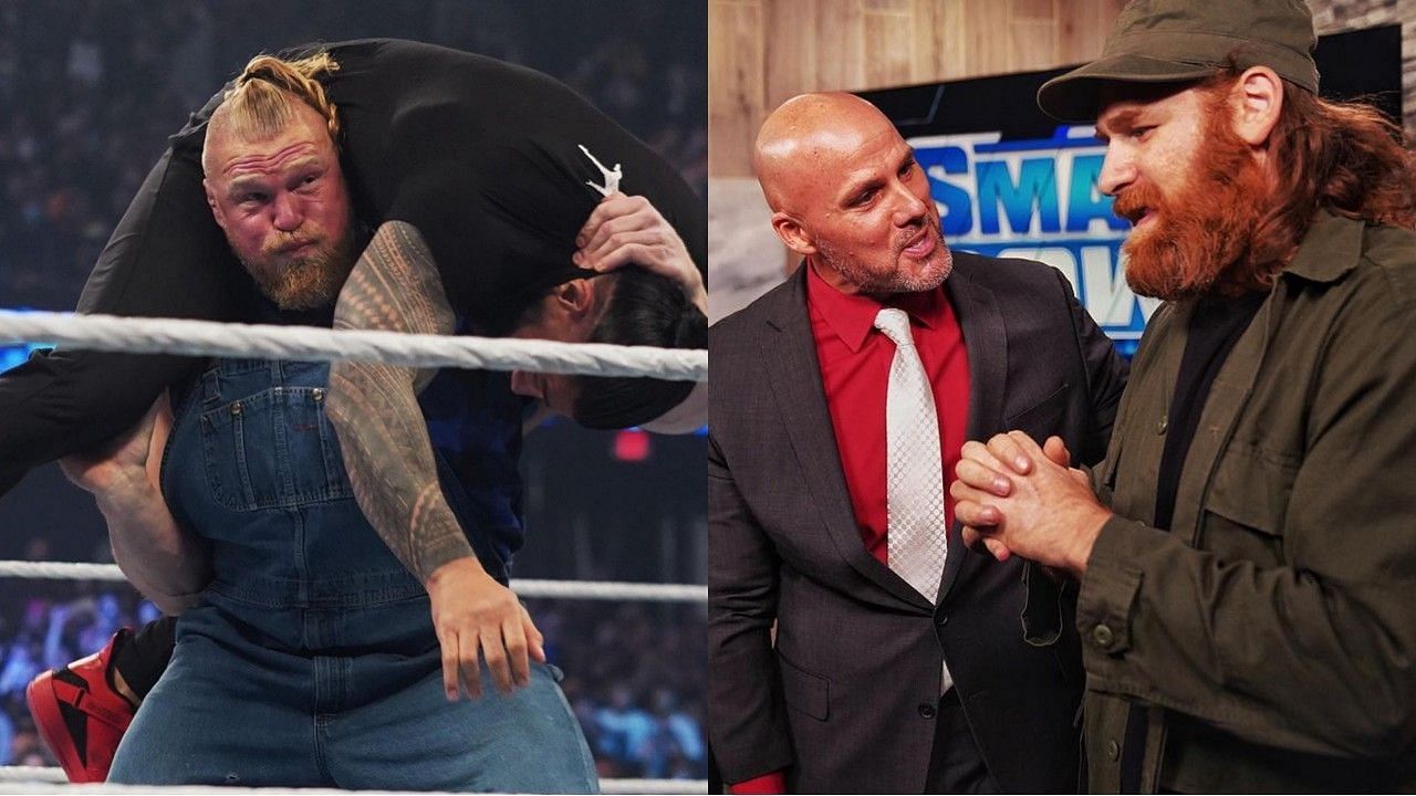 WWE SmackDown के इस हफ्ते के शो का शानदार अंत हुआ था