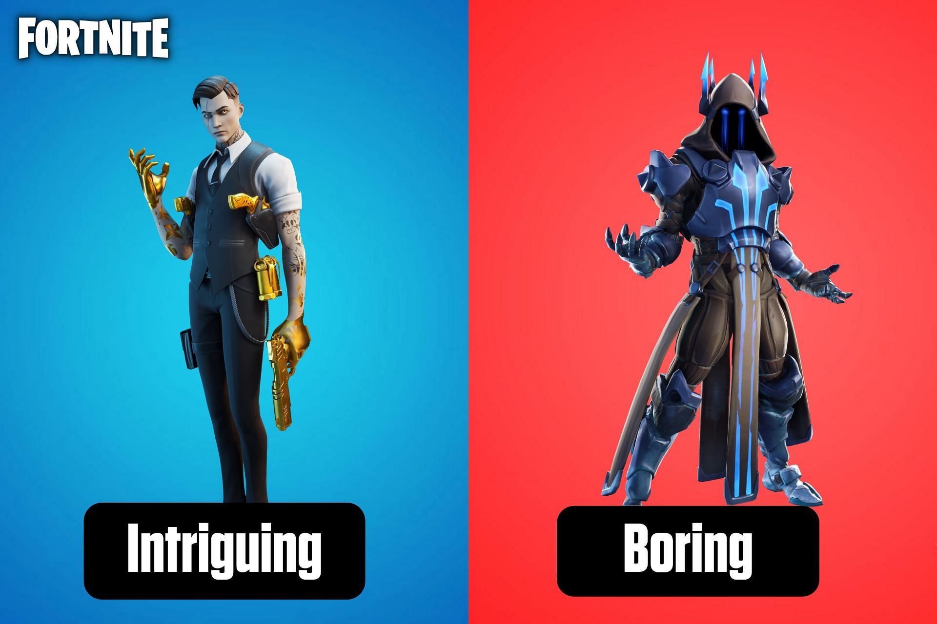 Some Fortnite characters are soon forgotten, while others become legends (Image via Sportskeeda)