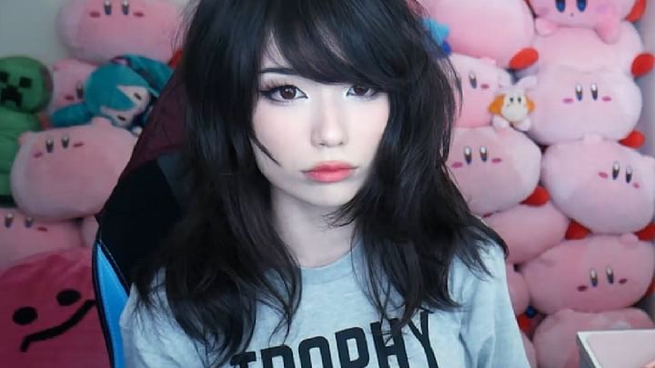"White Asian or a cartoon character?" Emiru recalls being labeled