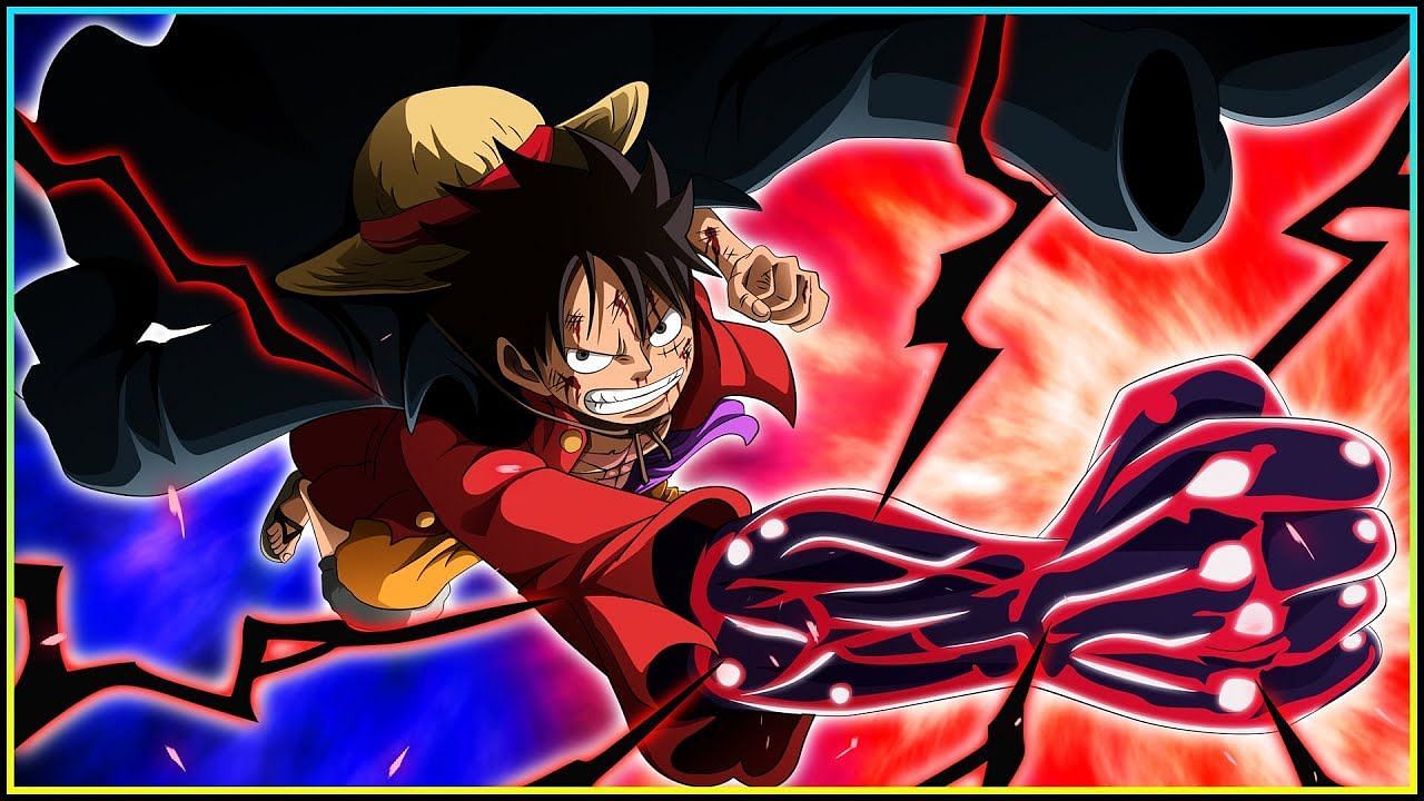 One Piece Luffy Full Haki