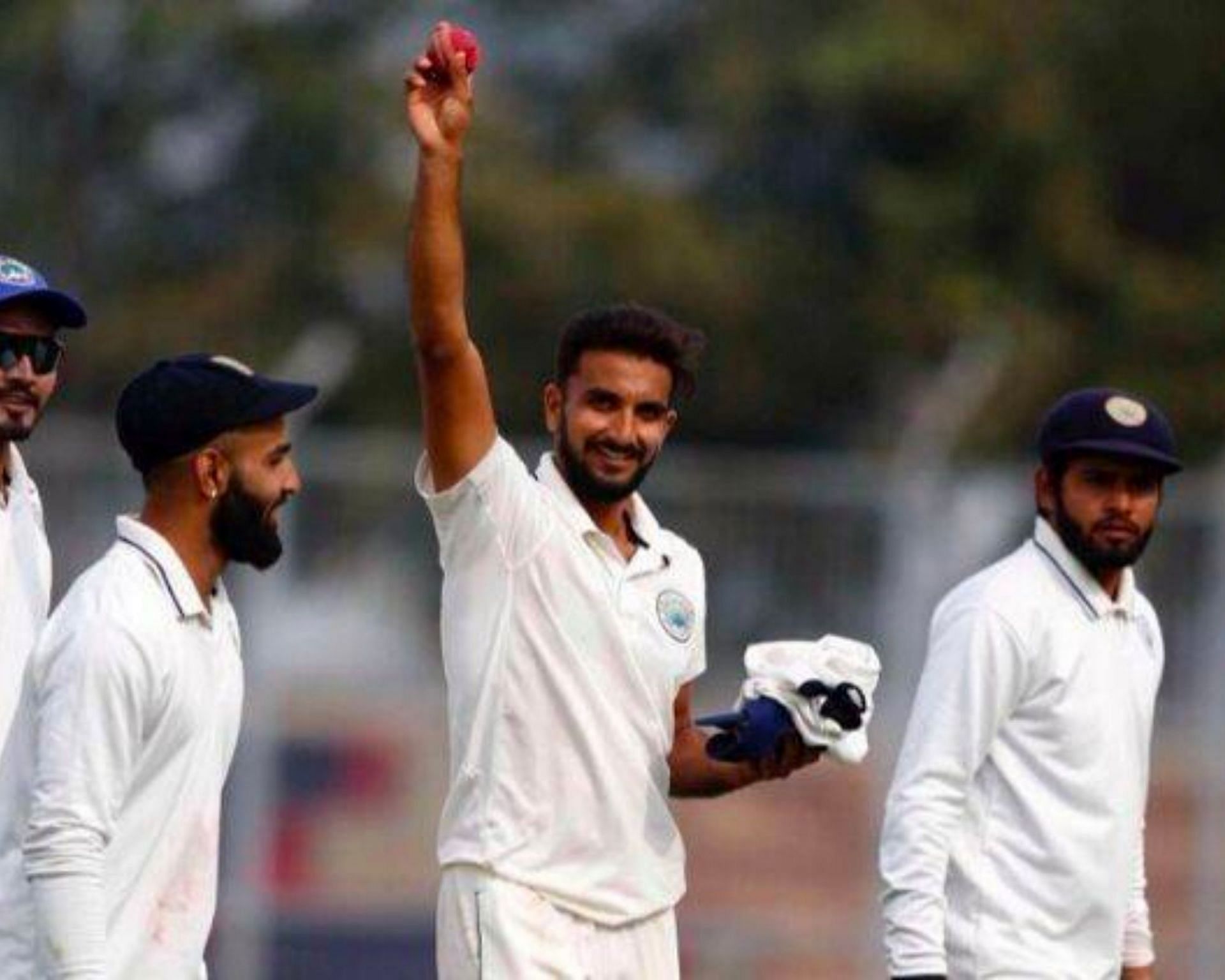 Harshal has been the captain of Haryana in the Ranji Trophy