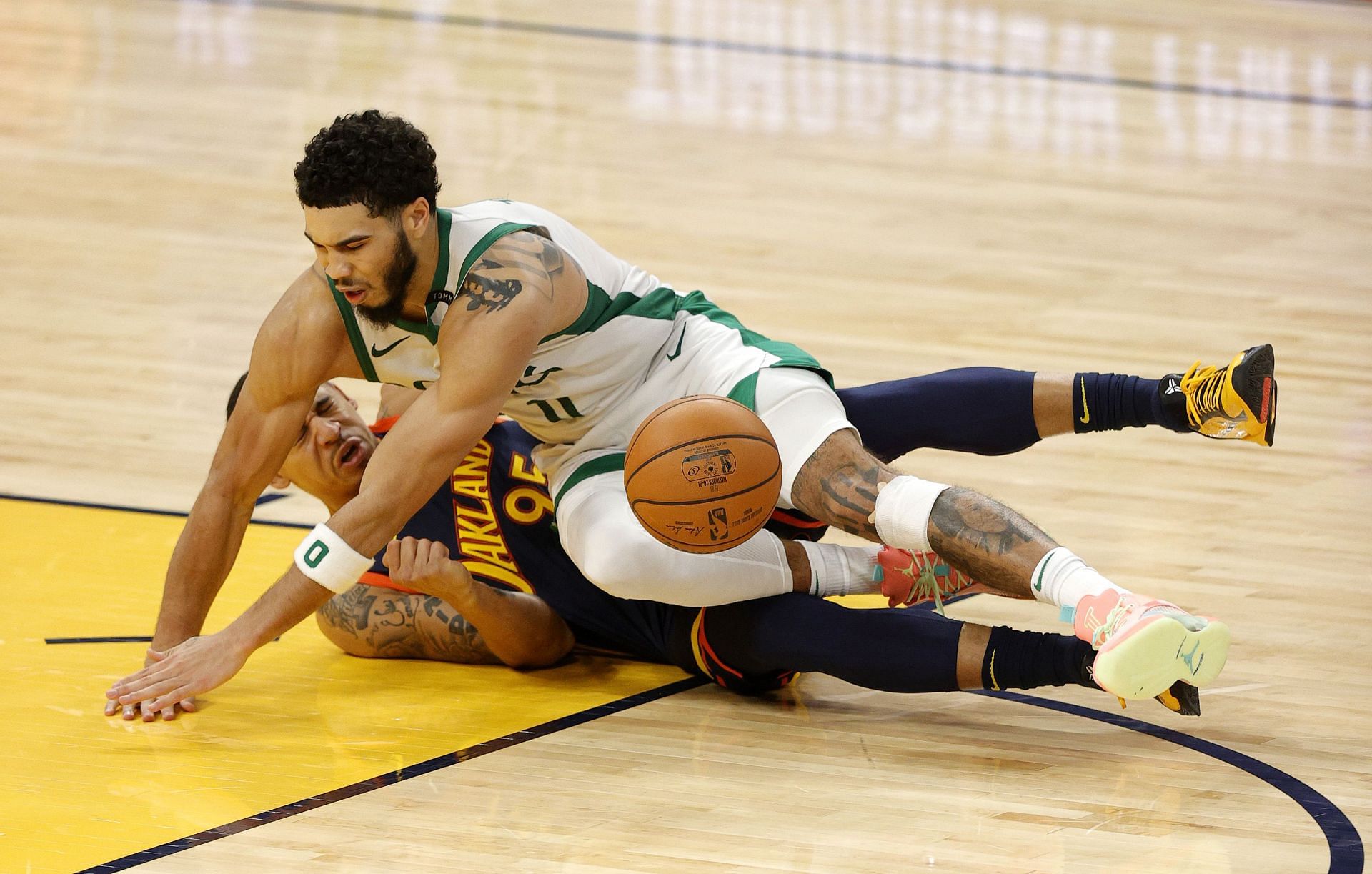 Golden State Warriors vs Boston Celtics.