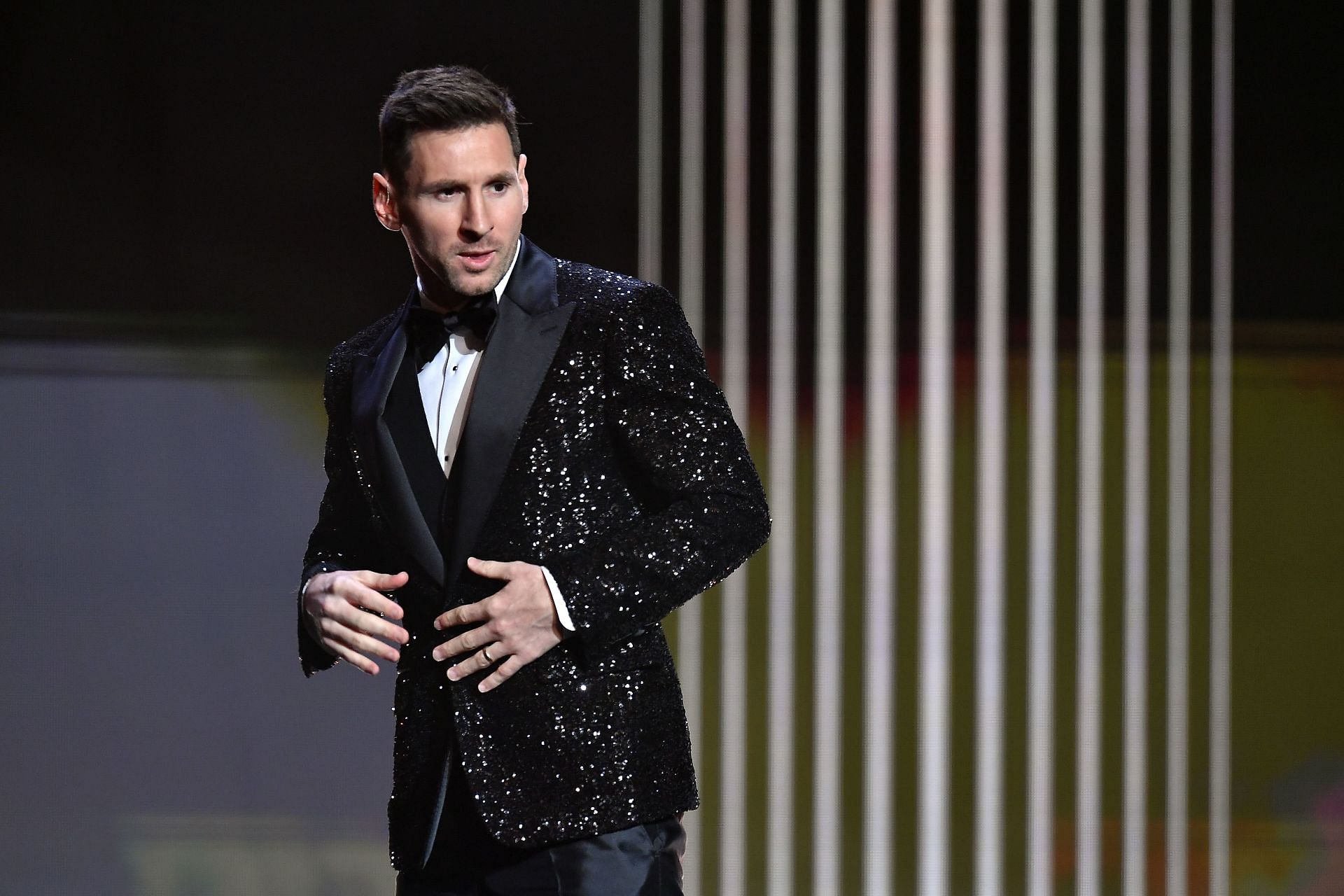 Robert Lewandowski was moved by Lionel Messi&#039;s speech at this year&#039;s Ballon d&#039;Or ceremony.