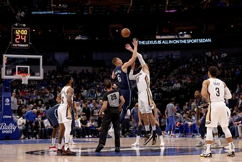 New Orleans Pelicans v Dallas Mavericks