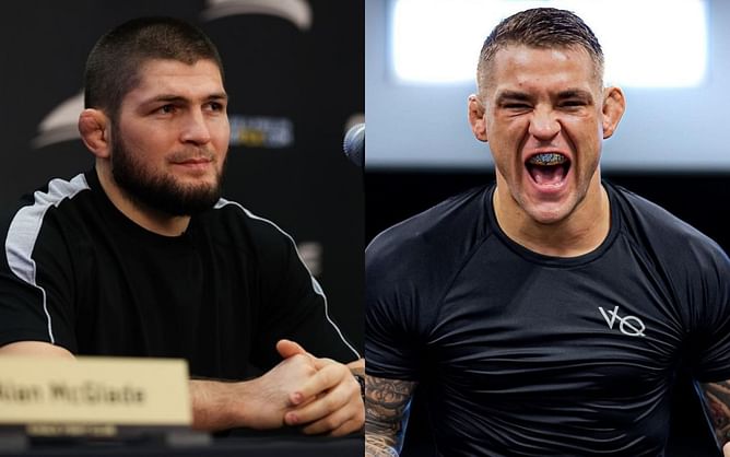 Khabib Nurmagomedov believes Dustin Poirier may not have the same 'fire' as before