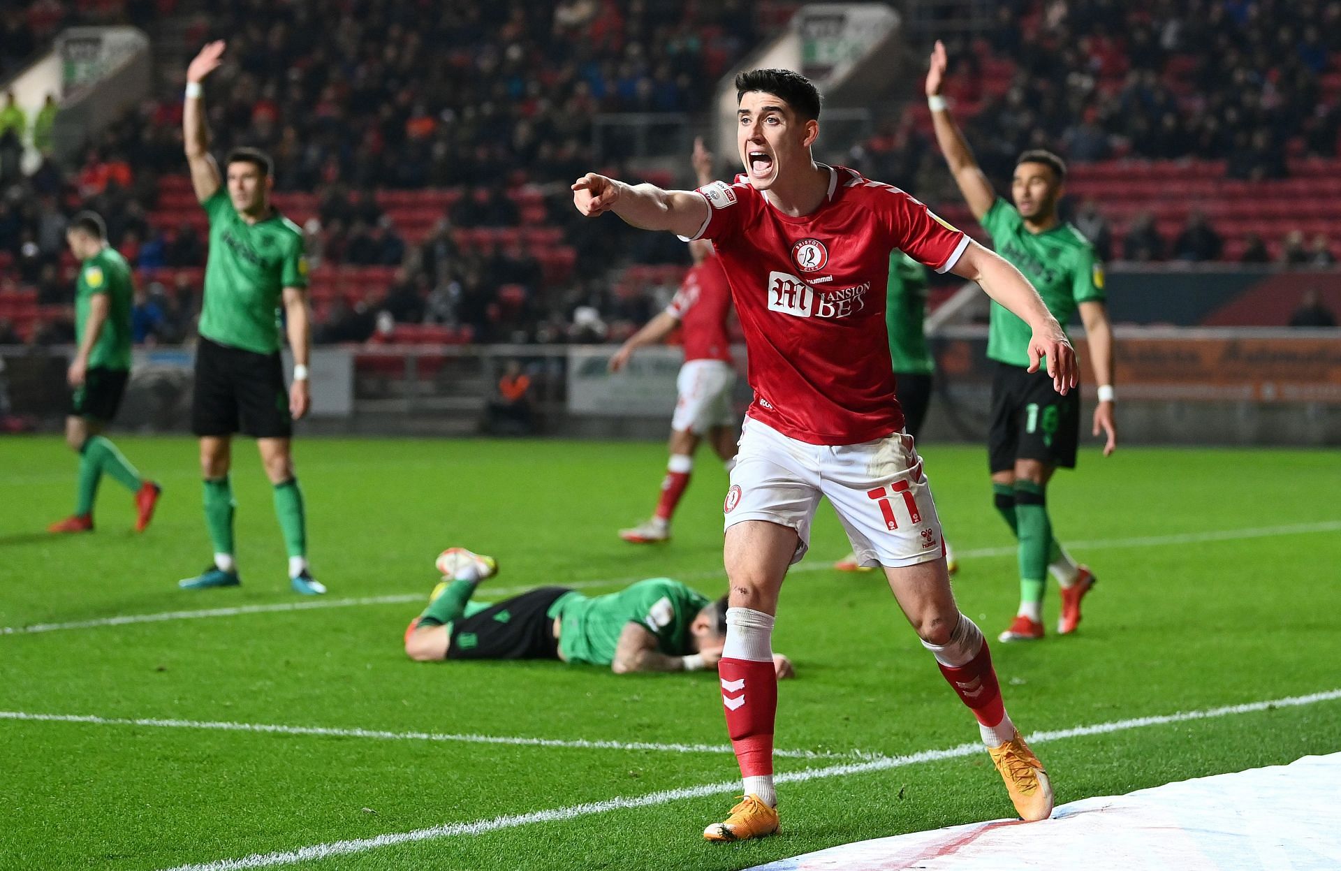 Bristol City will face Luton Town on Saturday - Sky Bet Championship