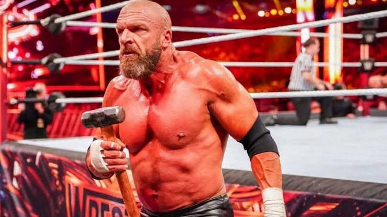ट्रिपल एच ने वर्तमान समय में WWE से दूरी बना रखी है