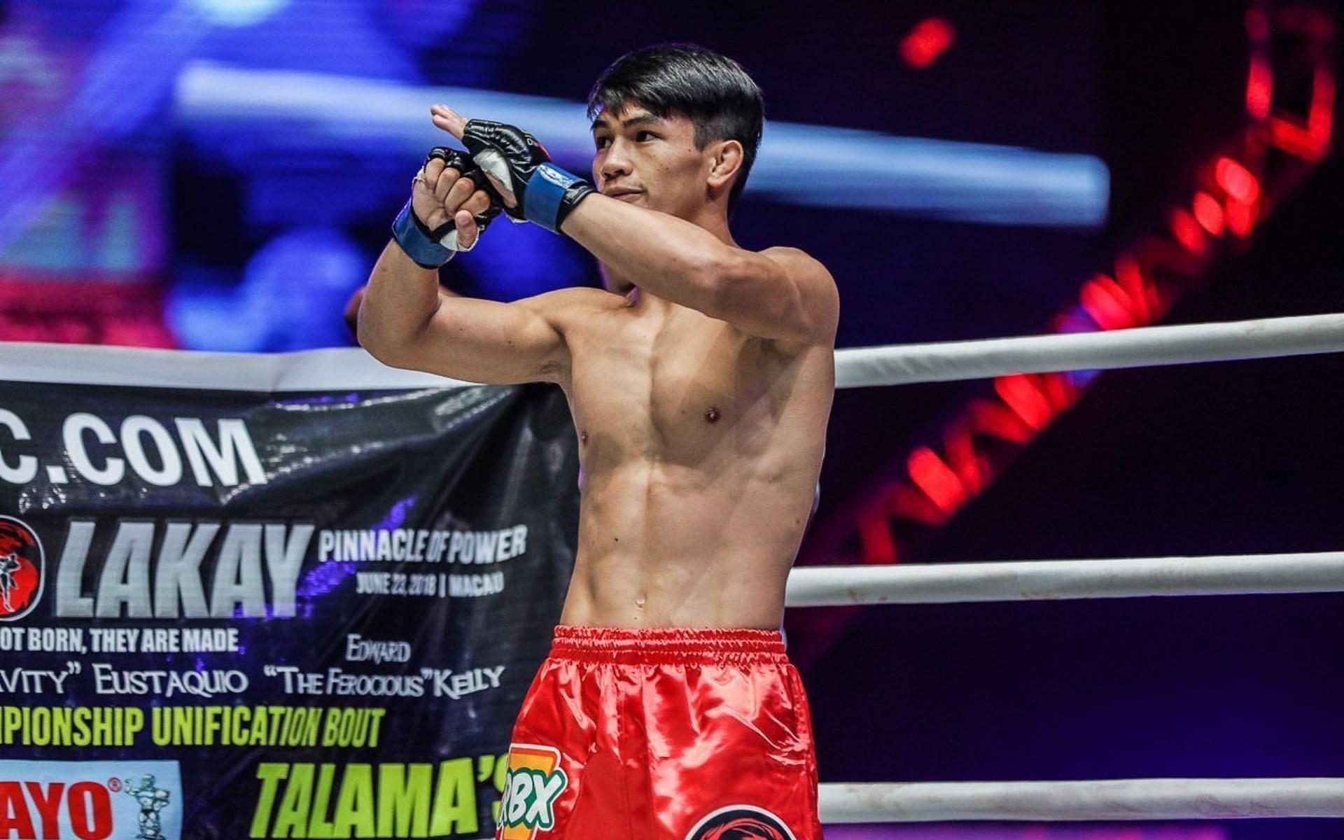 The ONE Championship fight card for ONE: Winter Warriors II will be headlined by Team Lakay&#039;s Danny &#039;The King&#039; Kingad on December 17. (Image courtesy of ONE Championship)