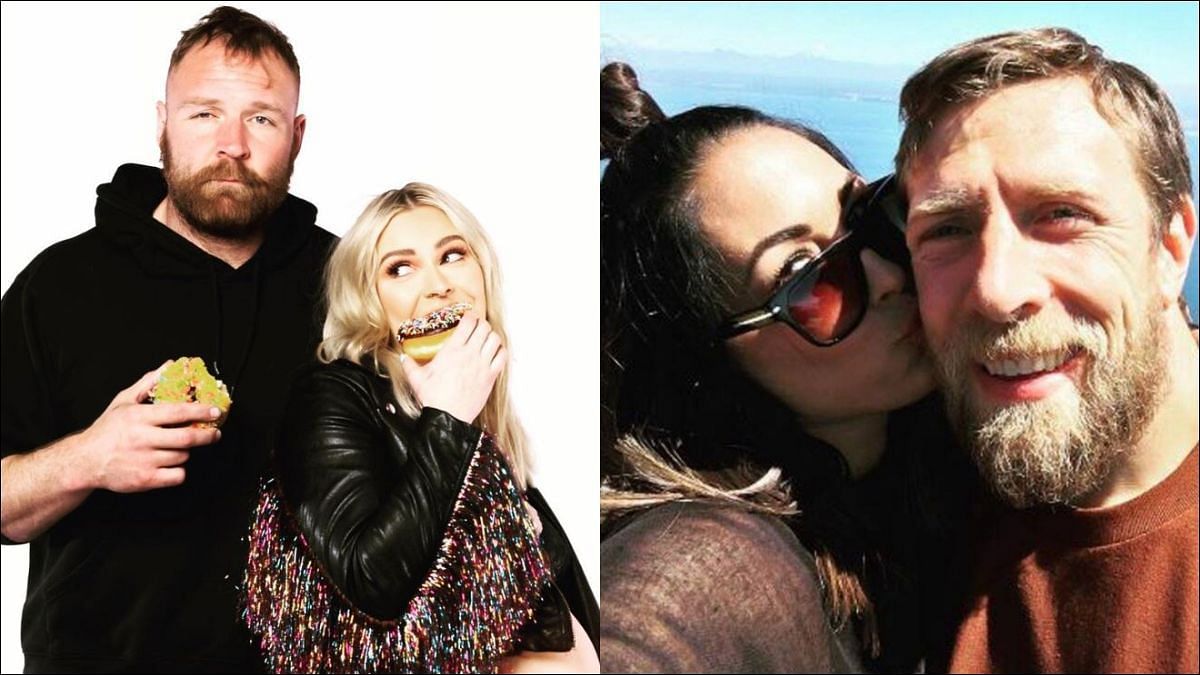 Some WWE couples have interesting stories to tell