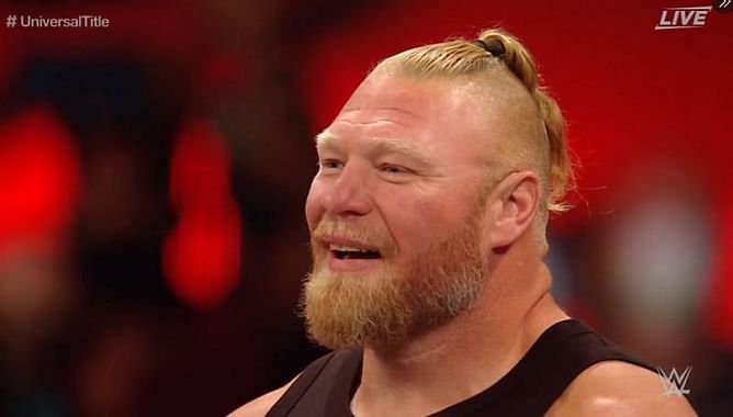 WWE ऑफिशियल ने ब्रॉक लैसनर की SmackDown में वापसी को किया हाइप, अपने साथी को भी सुरक्षित रहने के दिए संकेत