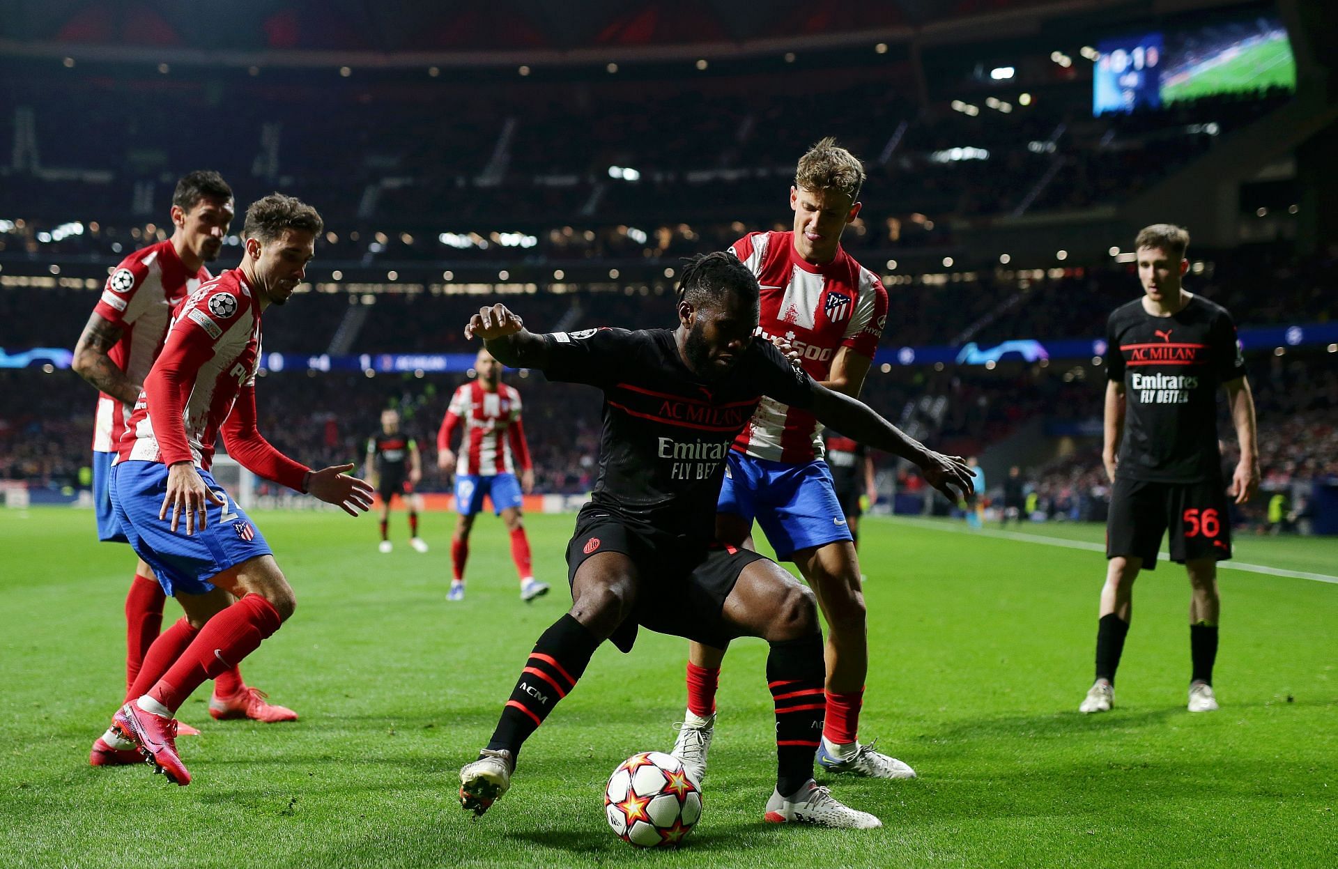 Atletico Madrid v AC Milan: Group B - UEFA Champions League