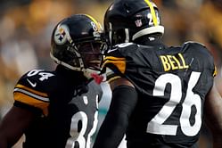 Steelers fans living their nightmare as Tom Brady teams up with Antonio Brown and Le'Veon Bell