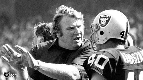 Former Oakland Raiders head coach John Madden (Courtesy of Raiders.com)