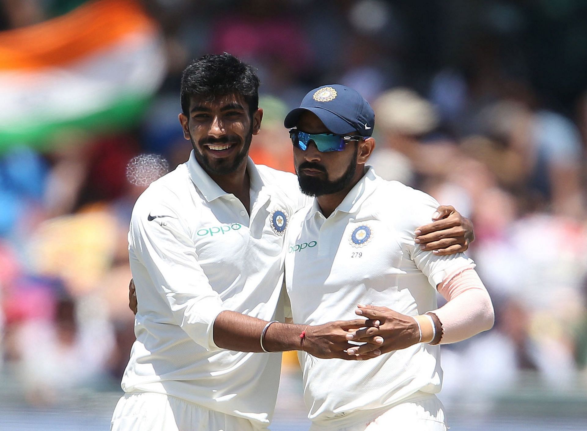 Jasprit Bumrah stepped up on his Test debut