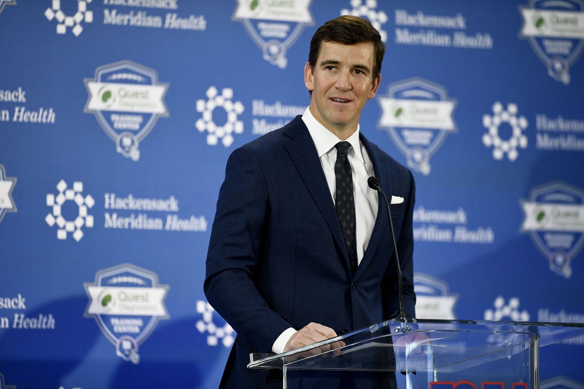 Eli Manning&#039;s retirement has appeared to have unleashed a new brand of NFL demon (Photo: Getty)