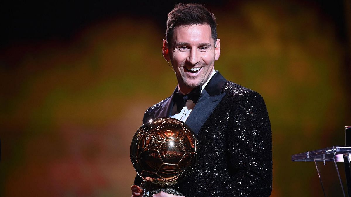 Messi won the 2021 Ballon d&#039;Or