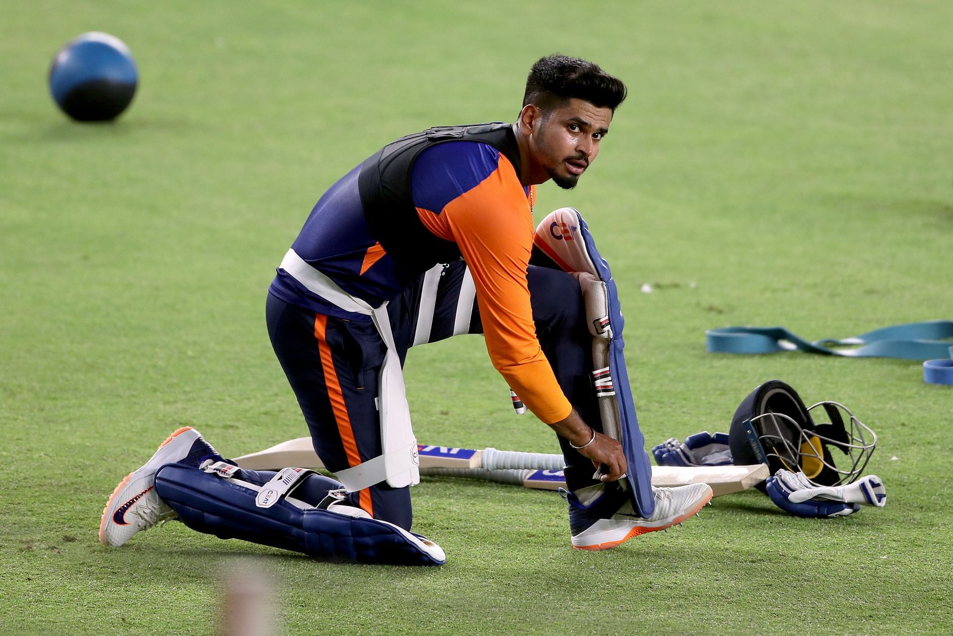 Shreyas Iyer made an impactful Test debut.