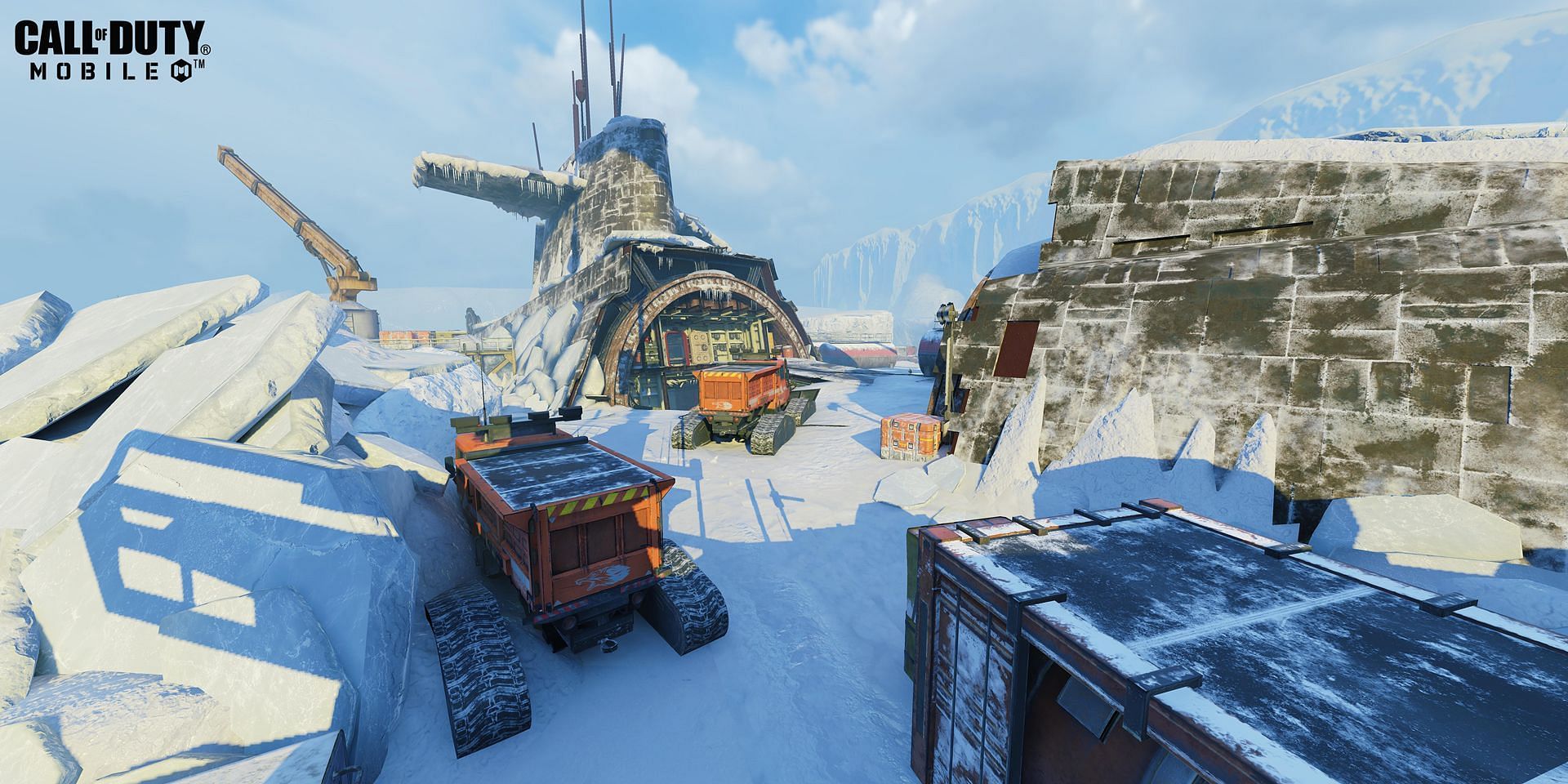 Icebreaker from Black Ops 4 will be the new Season 11 map in COD Mobile, allowing players to swim in multiplayer (Image via Activision)