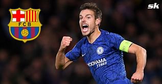 Chelsea players baffled by claims that Cesar Azpilicueta could join Barcelona: Reports