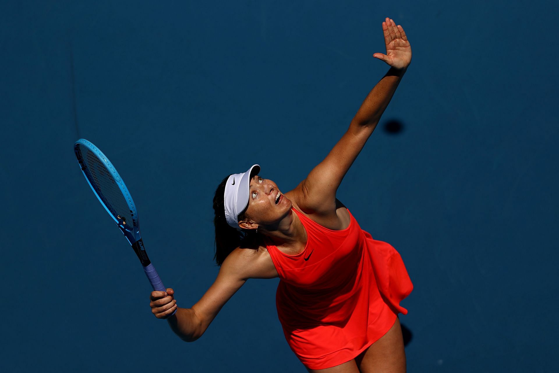 Maria Sharapova at the 2020 Australian Open 