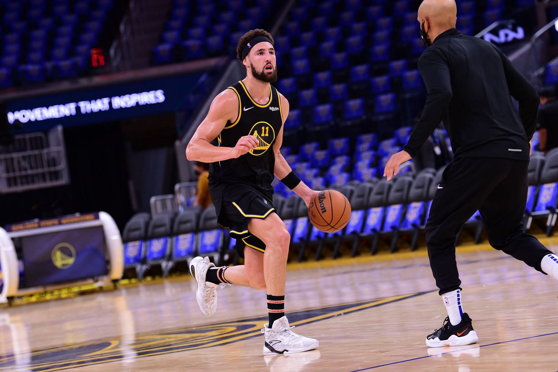The Golden State Warriors are reportedly looking at a home fixture in January to bring back Klay Thompson