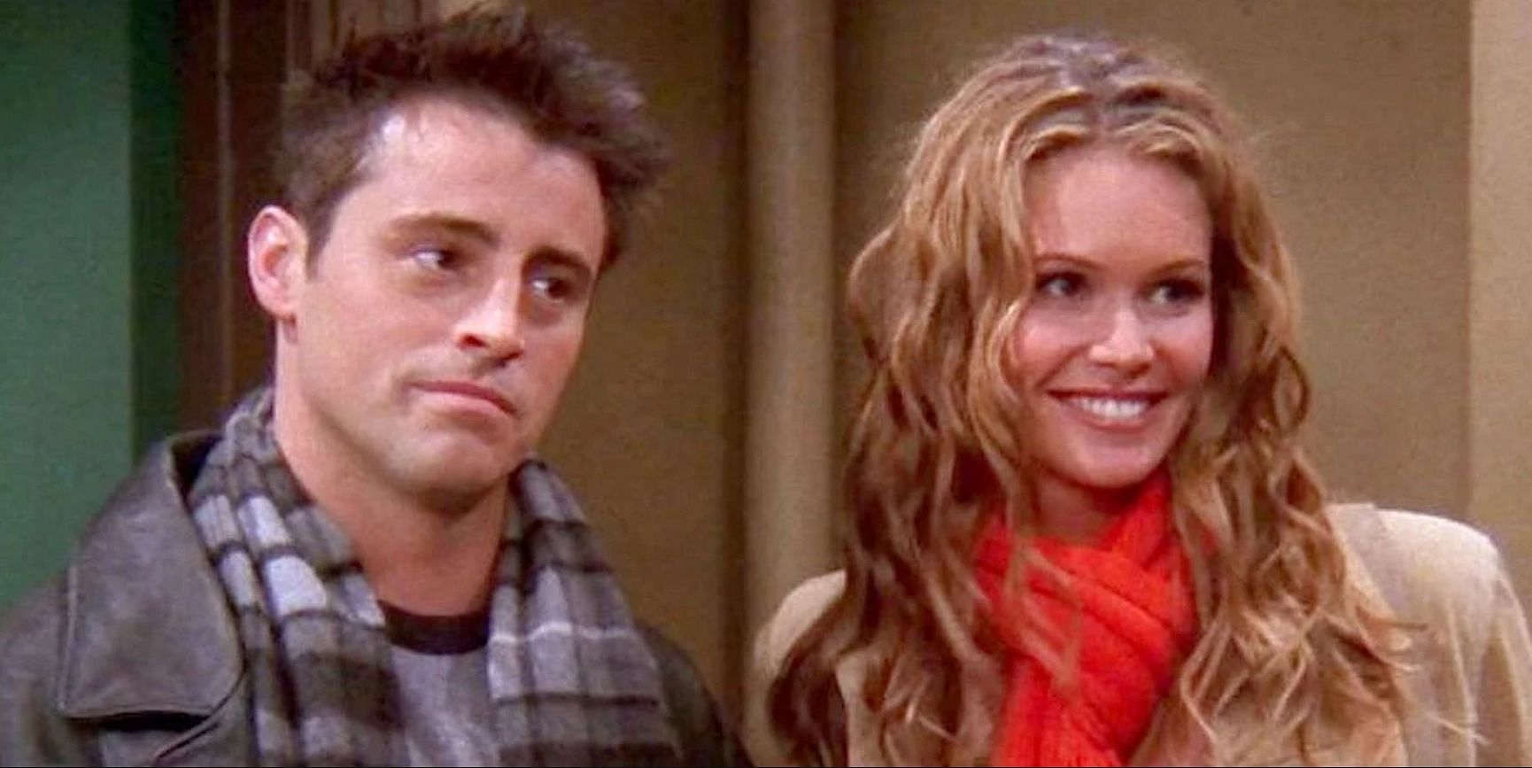 Joey y Janine en 'Friends'