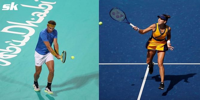 2021 Mubadala World Tennis Championship: Draw, schedule, players, prize money and where to watch