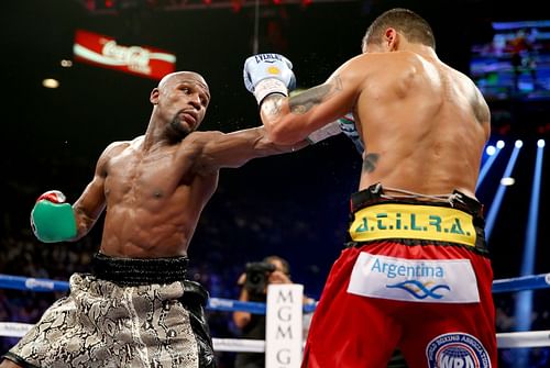 Floyd Mayweather Jr. vs. Marcos Maidana