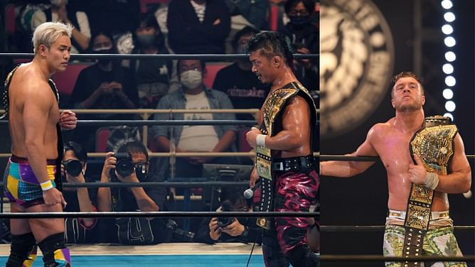 NJPW announces the full card for Wrestle Kingdom 16 - Nights 1, 2, and 3