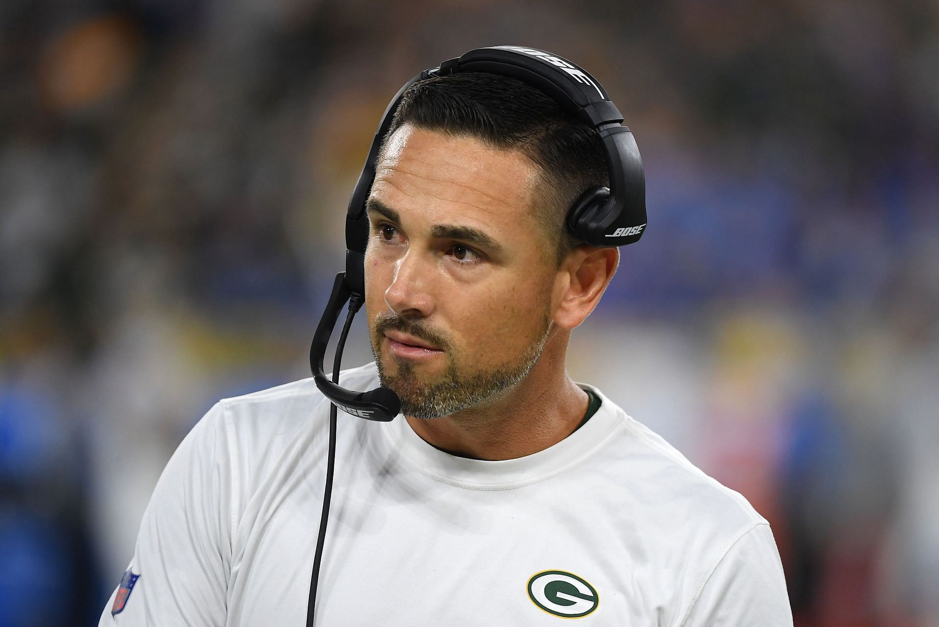 Green Bay Packers head coach Matt LaFleur