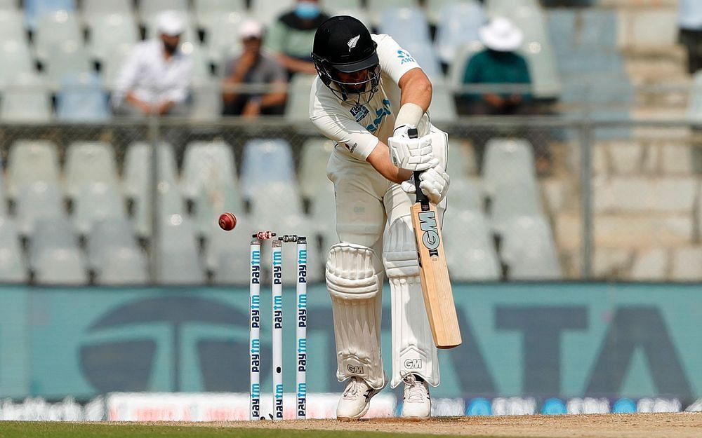 Ross Taylor was castled by a peach from Mohammed Siraj [P/C: BCCI]