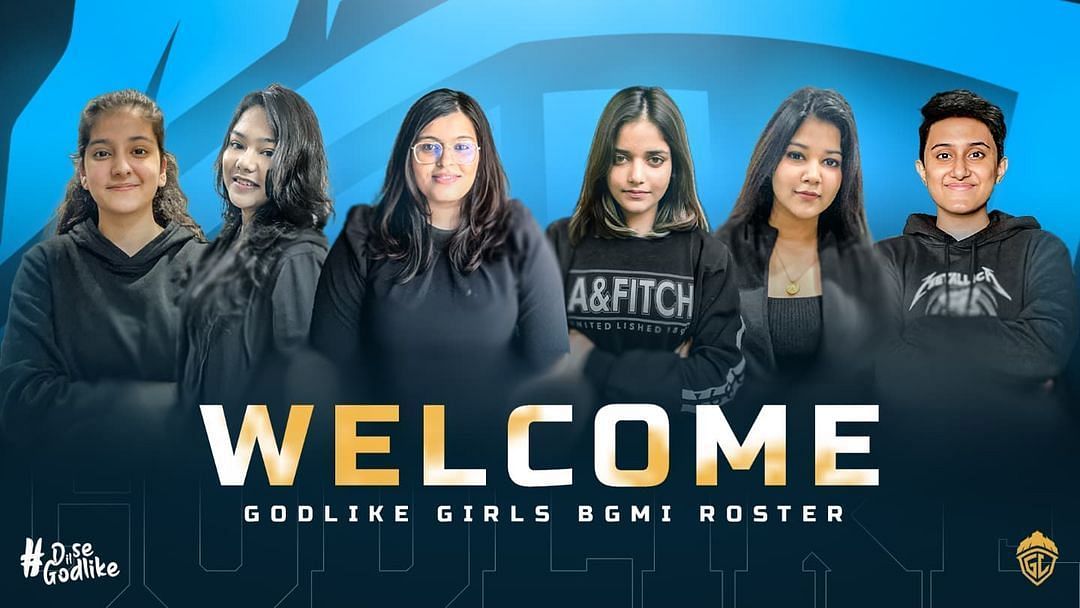 GodLike eSports reveal girls BGMI roster (Image via GodLike Instagram )