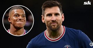 "He is the best player in the world" - Mbappe heaps praise on Lionel Messi after PSG star's stunning Champions League performance