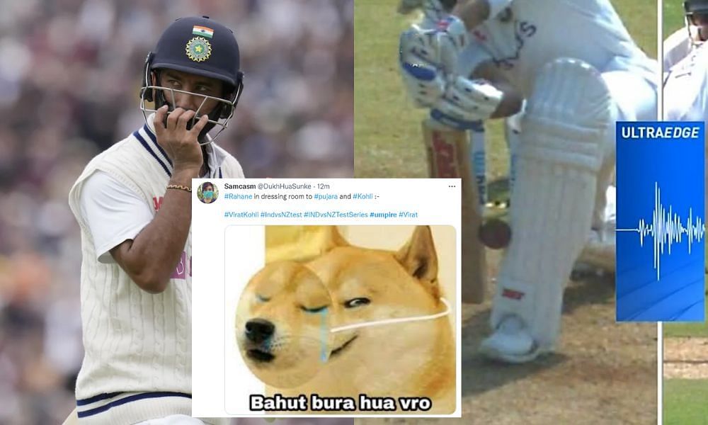 Kohli and Pujara were heavily trolled on Twitter after getting out on ducks
