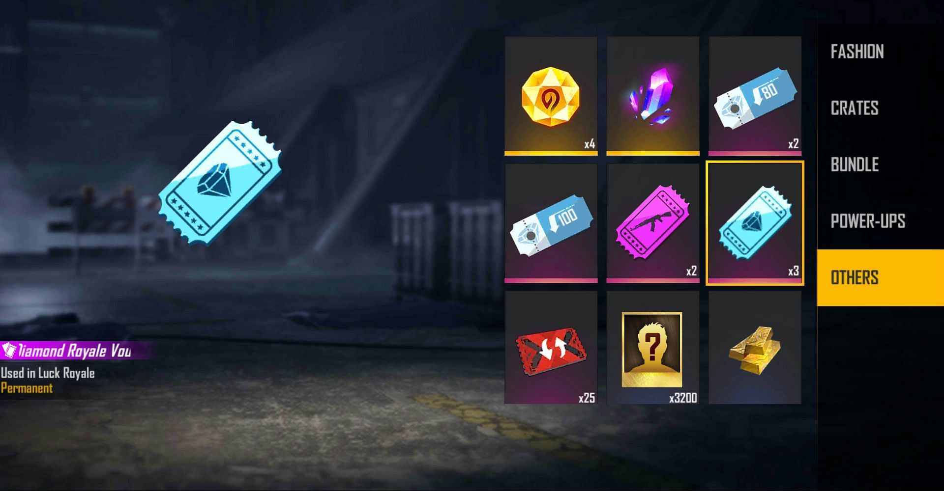 The Diamond Royale Voucher (Image via Free Fire)