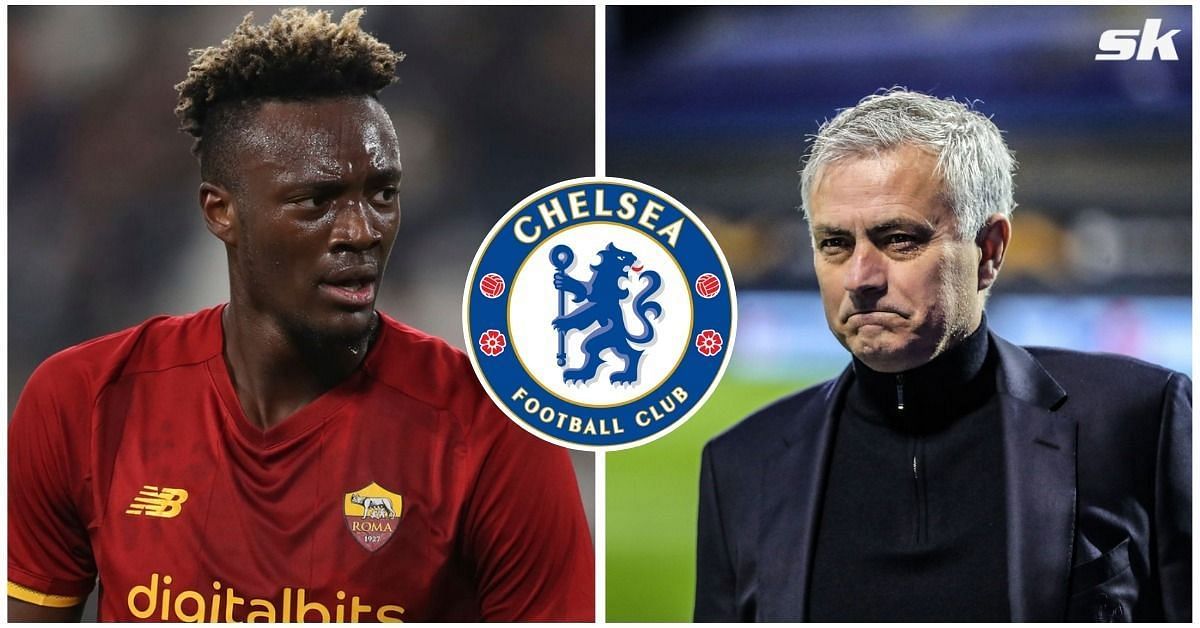 Jose Mourinho plotting move for Chelsea man as he hopes Tammy Abraham can convince former teammate about Roma switch (Image via Sportskeeda)