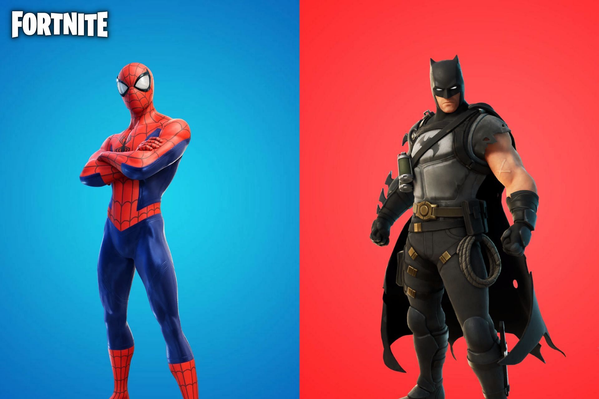 Which Fortnite Superhero skins have been successful, and which haven&#039;t? (Image via Sportskeeda)