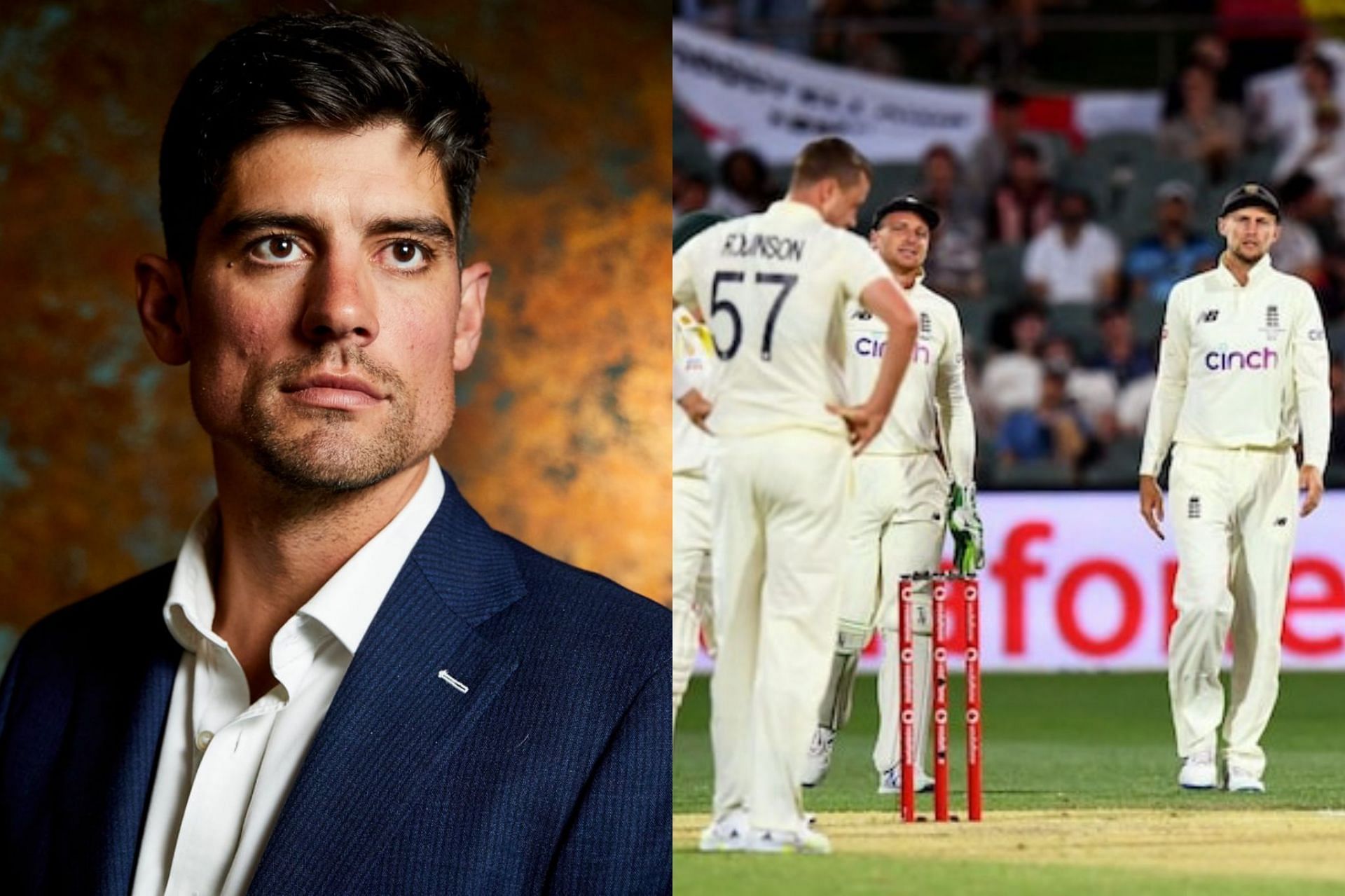 Sir Alastair Cook slams the England team following their defeat in the second Ashes Test.